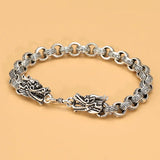 Vintage Rock Dragon Chain Bracelet for Men