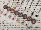 Retro Personalized Ethnic Lanyard Keychain For Couple Women Pendants