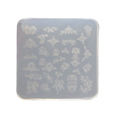 Retro Polymer Clay Decorating Tools Silicone Mold for Jewelry Making