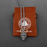 Evil Demon Skull Mask Pendant Necklace Hip Hop Rock Party Jewelry