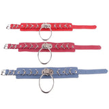 Retro Punk Collar Necklace Girl Rivets Choker Party Gothic Jewelry