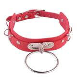 Retro Punk Collar Necklace Girl Rivets Choker Party Gothic Jewelry