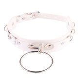 Retro Punk Collar Necklace Girl Rivets Choker Party Gothic Jewelry