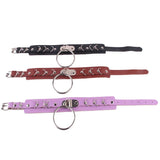 Retro Punk Collar Necklace Girl Rivets Choker Party Gothic Jewelry