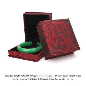Retro Red Bracelet Jewelry Display Box Gift for Her