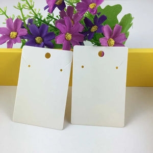 Retro Multi-Color Necklace Cards 100Pcs/Lot