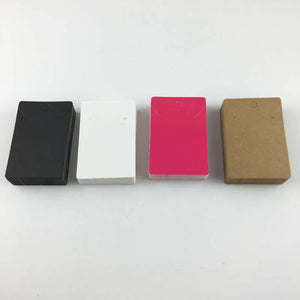 Retro Multi-Color Necklace Cards 100Pcs/Lot