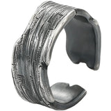 Retro Ring Men's Finger Accessories Hip Hop Open Ring Silver 925 Sterling