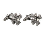 Roman Cross Cufflinks Men's French Cuff Buttons