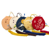 Ethnic Style Sachet Car Pendant Embroidery Tassels Bag