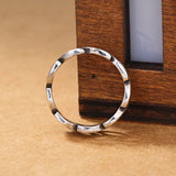 Retro Silver Crown Ring