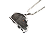 Retro Stainless Steel Truck Pendant Necklace Men's Hip Hop Jewelry