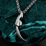 Dragon Claw Pendant Necklace Unisex 316L Stainless Steel Gift Jewelry