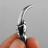 Dragon Claw Pendant Necklace Unisex 316L Stainless Steel Gift Jewelry
