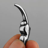 Dragon Claw Pendant Necklace Unisex 316L Stainless Steel Gift Jewelry