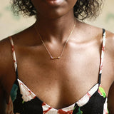 Retro Arrow Pendant Necklace Women's Party Clavicle Chain Accessories