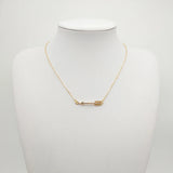 Retro Arrow Pendant Necklace Women's Party Clavicle Chain Accessories