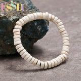 Retro Wood Bead Bracelet Promo
