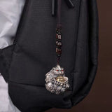 Retro Style Pixiu Pendant Playable Handle Piece Male Ornaments