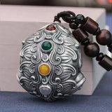Retro Style Pixiu Pendant Playable Handle Piece Male Ornaments