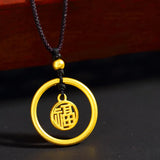 Retro Style Pendant Necklace for Women's Statement Jewelry