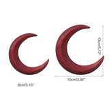 Retro Style Semicircle Hairpin Peach Green Red Hairpin Plate Hair