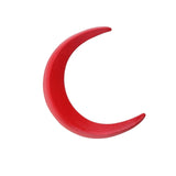 Retro Style Semicircle Hairpin Peach Green Red Hairpin Plate Hair