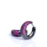 Zircon Crystal Geometric Exaggerated Earrings for Women