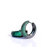 Zircon Crystal Geometric Exaggerated Earrings for Women