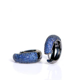 Zircon Crystal Geometric Exaggerated Earrings for Women
