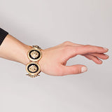 Retro Alloy Lion Head Bracelet Elastic Cord Unisex Jewelry