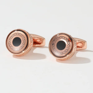 Retro Cufflinks Men's Jewelry Business Banquet French Shirts Buttons