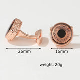 Retro Cufflinks Men's Jewelry Business Banquet French Shirts Buttons