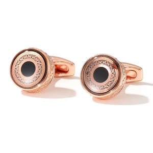 Retro Cufflinks Men's Jewelry Business Banquet French Shirts Buttons