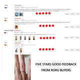 Retro V Shape Vines Finger Rings S925 Sterling Silver for Women Men