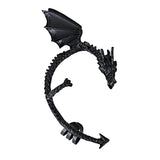 Dragon Shape Ear Cuff Earring for Men Women