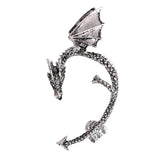 Dragon Shape Ear Cuff Earring for Men Women