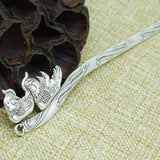 Retro Vintage Metal Alloy Bronze Bookmark Document Book Mark