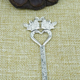Retro Vintage Metal Alloy Bronze Bookmark Document Book Mark