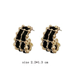 Vintage Style Metal C Geometry Ear Clip for Women