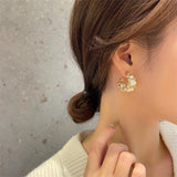 Vintage Style Metal C Geometry Ear Clip for Women