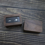 Retro Wooden Jewelry Box Large Capacity Storage Earring Ring Ladies Gift