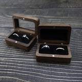 Retro Wooden Jewelry Box Large Capacity Storage Earring Ring Ladies Gift