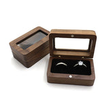 Retro Wooden Jewelry Box Large Capacity Storage Earring Ring Ladies Gift