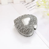 Retro Jewelry Organizer Earrings Rings Bracelet Storage Box