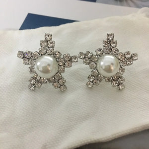 Retro Five-Star Ear Acupuncture Earrings