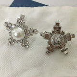 Retro Five-Star Ear Acupuncture Earrings
