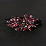 Crystal Flower Rhinestone Hairpin Accessory
