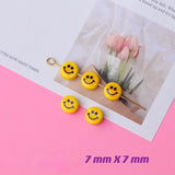 Retro Ceramic Beads Mask Chain Bracelet Necklace DIY Jewelry Material