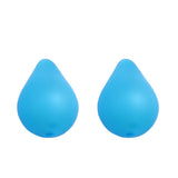 Retro Water Drop Glass Beads for DIY Earrings Necklace